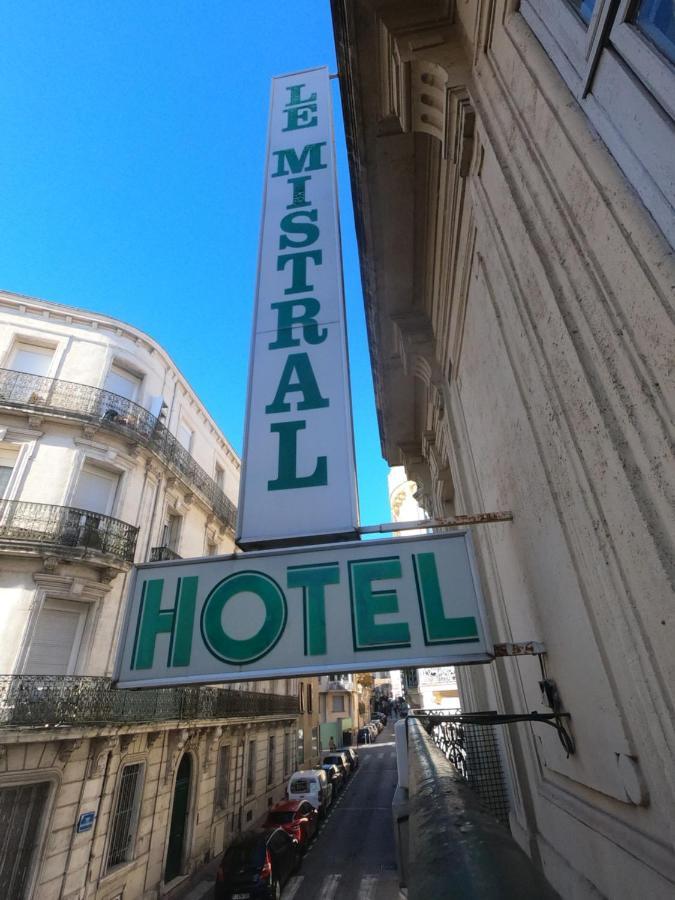 Hotel Mistral Comedie Saint Roch Montpellier Exterior foto