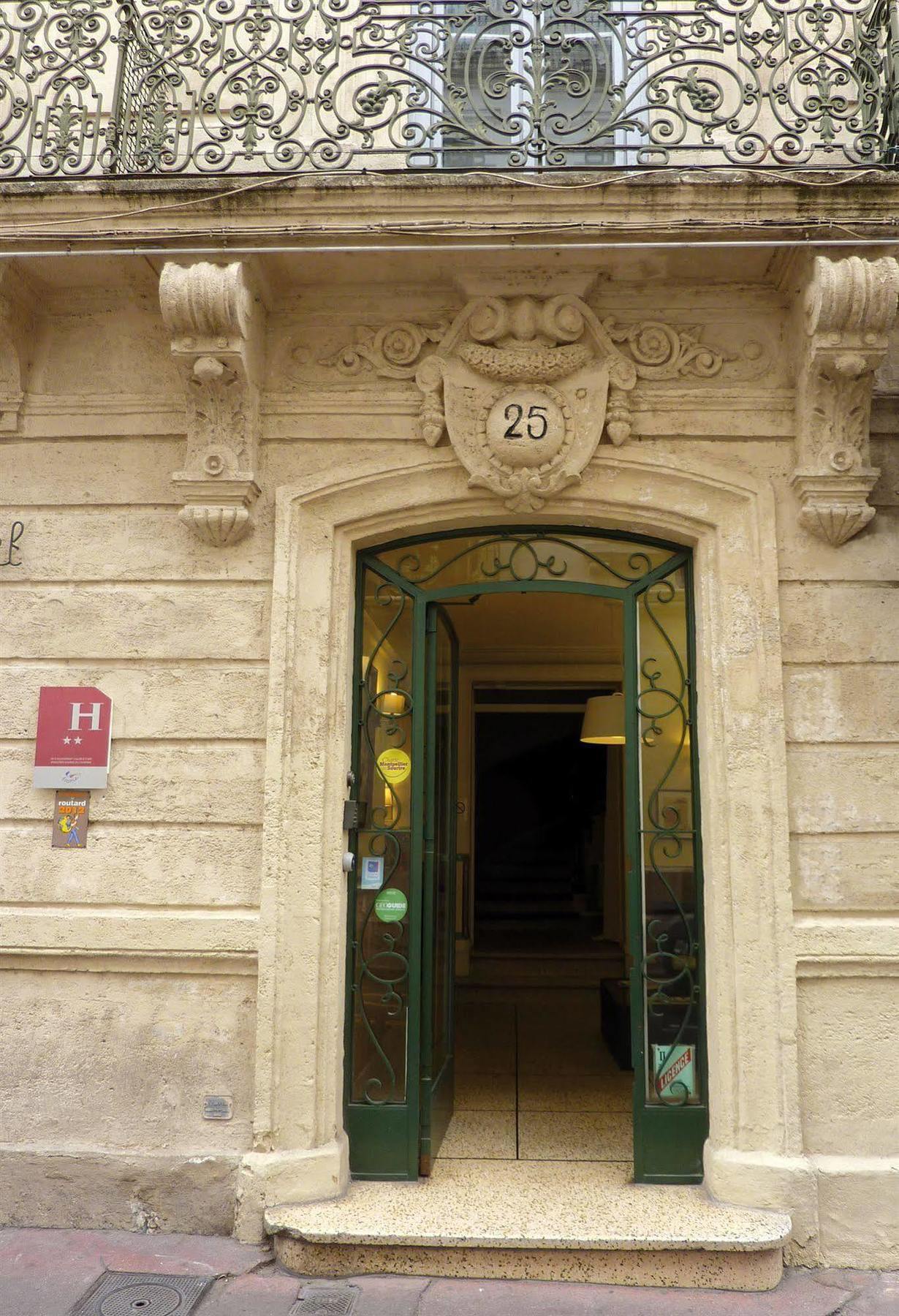 Hotel Mistral Comedie Saint Roch Montpellier Exterior foto